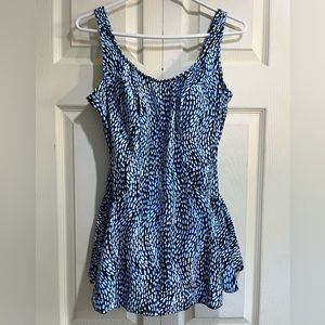 Maxine Blue Dress swimwear in Size 12